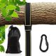 thumbnail image 3 of Kit para colgar correas de hamaca para hamaca, columpios de árboles, duradero, resistente a la intemperie, libre de óxido, mosquetones con cierre seguro incluidos, límite de peso de 2200 lib, 3 of 5