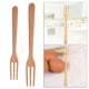 thumbnail image 4 of de Cubiertos de Tenedor de Reutilizable Vajilla Portátil Utensilio Tenedor Utensilios Herramientas Gloria Cocina Cena Tenedores de madera, 4 of 9