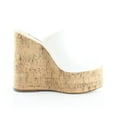 thumbnail image 3 of Steve Madden Joanne Women's Sandals & Flip Flops White Size 7.5 M, 3 of 8