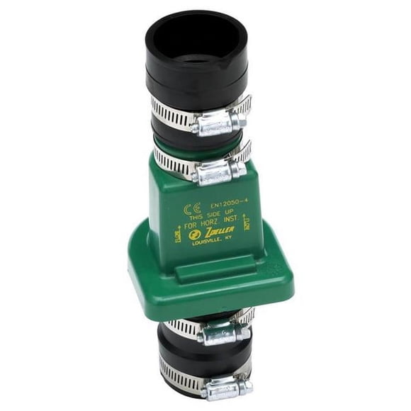 Zoeller 4013660 1.25 x 1.25 x 1.5 in. Slip Plastic Check Valve - Pack of 4
