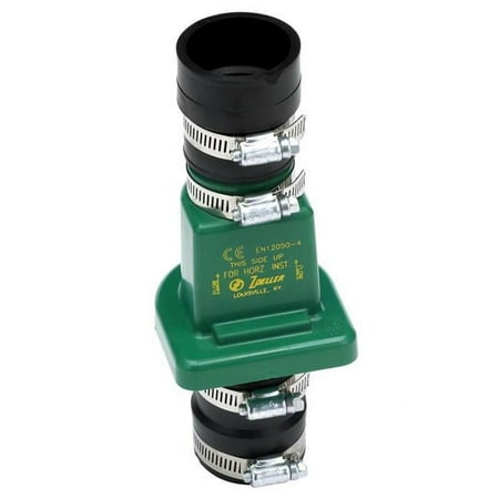 Zoeller 1.25 x 1.25 x 1.5 in. Slip Plastic Check Valve