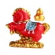 thumbnail image 2 of Figura de caballo Escultura animal Colecciones de resina Arte Artesanía Figura de Feng Shui B, 2 of 8