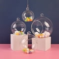 thumbnail image 4 of Small Animal Hideout Glass Sphere Hanging Hamster House Pet Rat Hideout House, 4 of 10