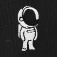thumbnail image 2 of Dalix Astronaut Court Short Sport Embroidered Casual Pocket Mesh Drawcord Waist Mens in Black S Small, 2 of 5