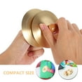 thumbnail image 3 of CTIRCHIU Copper Finger Cymbals Pair for Music Education, Golden Color, Ideal for Party and Rhythm Training, 3 of 8