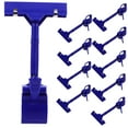 thumbnail image 6 of Zehuanyu Rack Strainers Tag Price Tag Holder 17.00X8.50X3.50CM Blue, 6 of 8