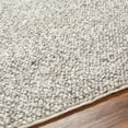 thumbnail image 6 of Hauteloom Chole Recycled Material Living Room, Bedroom Area Rug - Contemporary - Natural Gray, Dark Gray, Gray - 5' x 7'6", 6 of 8