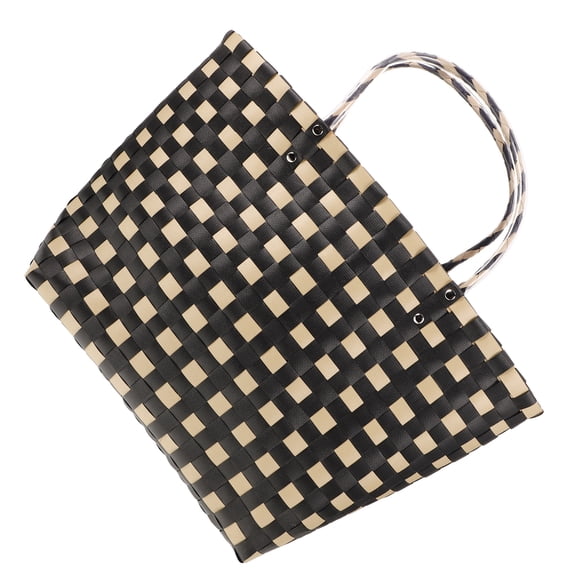 WORGEOUS Women Woven Beach Bags Large Tote Bag Summer Travel Handbag With Handwoven Purse Straw Purses Farmers Market Basket