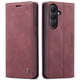 thumbnail image 2 of CaseMe Cuero para Samsung Galaxy S26 5G Funda, Funda de Cuero con Tapa y Tarjetero Cierre Magnético Soporte a Prueba de Golpes Funda Protectora para Teléfono para Galaxy S26 5G 6.3", 2 of 12