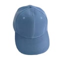 thumbnail image 2 of Fashion Solid Color Hook Loop Baseball Cap Unisex Outdoor Sunshade Peaked Hat, 2 of 8
