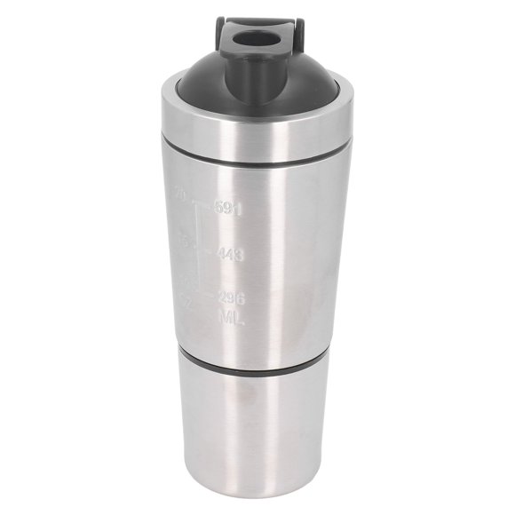 Botella mezcladora de proteínas vaso mezclador de 800 ml operación sin esfuerzo a prueba de fugas para deportes ANGGREK Otros