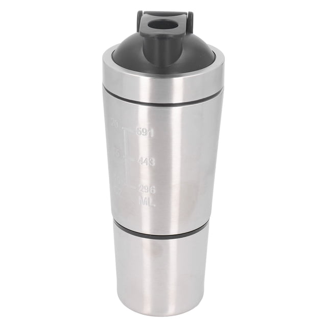 Botella mezcladora de proteínas vaso mezclador de 800 ml operación sin esfuerzo a prueba de fugas para deportes ANGGREK Otros