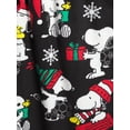 thumbnail image 5 of Snoopy Women's and Women's Plus Plush Pajama Joggers, 5 of 6