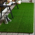 thumbnail image 2 of SAFAVIEH Turf Nicol Solid Indoor/Outdoor Runner Rug, Green, 3'3" x 10', 2 of 8