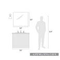 thumbnail image 5 of Yep by Golden Lighting Zoey 1-light Wall Sconce in Pewter and Matte Black shade, 5 of 7
