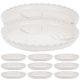 thumbnail image 5 of 20 piezas de platillos para plantas, bandeja de plástico para macetas, bandeja redonda para goteo de plantas para interior y exterior, 5 of 6