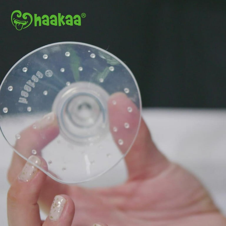 Haakaa Silicone Breastfeeding Nipple Shield with Orthodontic Nipple, 1