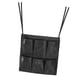 thumbnail image 4 of Organizador de Carrito de limpieza Zulema 6 bolsillos Negro, 4 of 7
