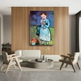 thumbnail image 3 of Child Holding A Dove-Picasso - CANVAS OR PRINT WALL ART, 3 of 3