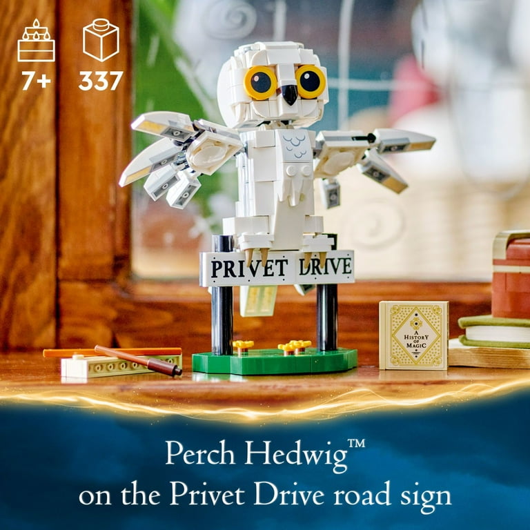 Free Shipping! LEGO Harry Potter Hedwig at Privet Drive