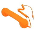 Cell Phone Handset 3.5mm Plug Retro Radiation Proof Wired Telephone