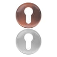 thumbnail image 1 of Shisuyan Stainless Steel Keyhole Cover Door Lock Protection Cover Key Hole Cover, 1 of 9