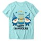 thumbnail image 1 of Blusas de Manga Corta para las Mujeres Divertida Impresión Cuello Redondo Camiseta Vintage, Blusas de Primavera para las Mujeres, 1 of 1