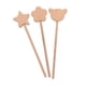 thumbnail image 2 of 3 Uds Juguetes Para La Dentición Del Bebé Habilidades Motoras De Fácil Agarre Juguetes De Desarrollo Montessori Flor Estrella Oso Oso Estrella Flor, 2 of 9