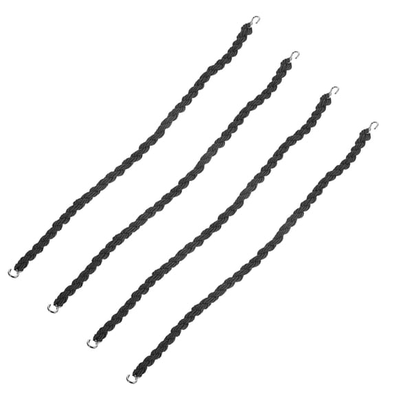 Worgeous 2 Pairs Portable Blousing Strap Multi-Function Rope Camping Portable Boot Elastic Rope Leggings Ropes Outdoor Leg Straps Elastic boot strap