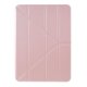 thumbnail image 1 of KAIYANG Funda de piel inteligente con soporte Origami para iPad Air 11 (2024) / Air (2022) / (2020) - Verde, rosa y multicolor, 1 of 5