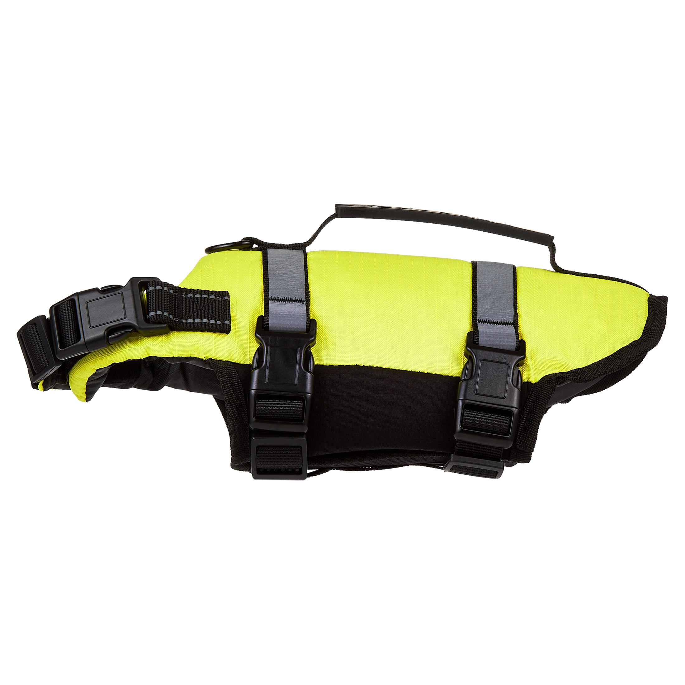 Vibrant Life High-Visibility Dog Floatation Device, Yellow, XS