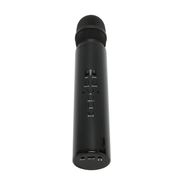 Micrófono De Karaoke Inalámbrico, Micrófono De Canto De Mano Monitoreo En Tiempo Real Grabación De Sonido Envolvente Sintonización Profesional Reducción De Ruido Para El