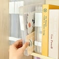 2024& Transparent A4 File Storage Box Ideal Organizer For Home And