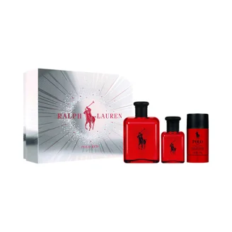 RALPH LAUREN Ralph's Club EDP Giftset 3-Pcs (100ml EDP + 75ml ASB