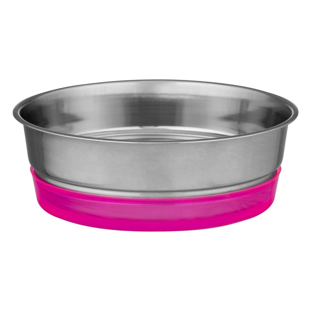 Dolce ClipOn Dog Bowl, Small, Pink