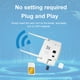 thumbnail image 2 of Router 4G Wireless 300Mbps LTE CPE Modem Eu Enchufe para en Casa, 2 of 9