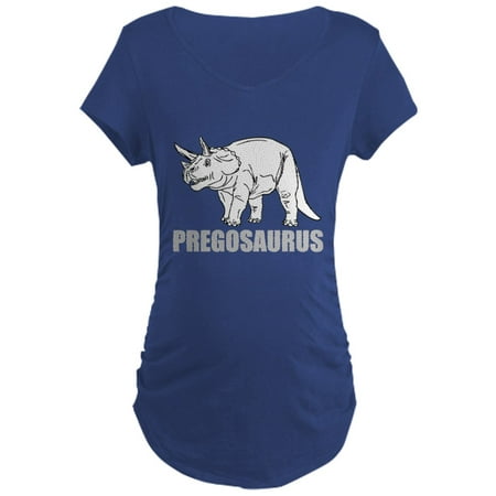 

CafePress - PREGOSAURUS Maternity T Shirt - Maternity Dark T-Shirt