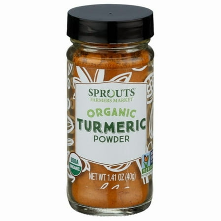 SPT Organic Turmeric Root Powder Spice 1.41 oz