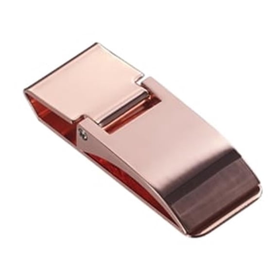 Visol VMC610RG Calvin Rose Gold Money Clip