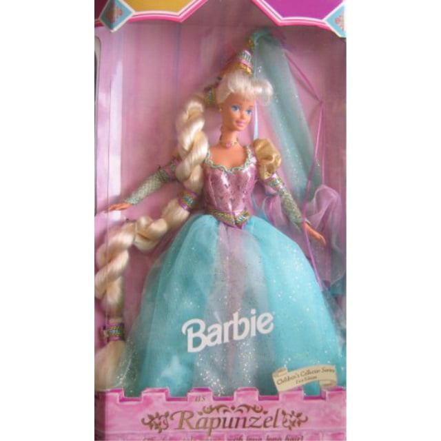 Barbie As Cinderella - Barbie Doll By Mattel Children's Series 