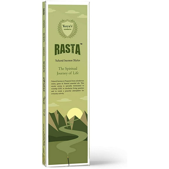 Koya's Rasta Natural Incense Sticks