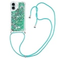 thumbnail image 3 of Funda FOXDOCK para iPhone 16 Plus con Cuerda Ajustable, Brillo Líquido, Protección Antigolpes y Lente – Ideal para Regalo, 3 of 6