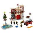thumbnail image 2 of LEGO Creator Expert Winter Village Fire Station 10263 Building Set, 2 of 7