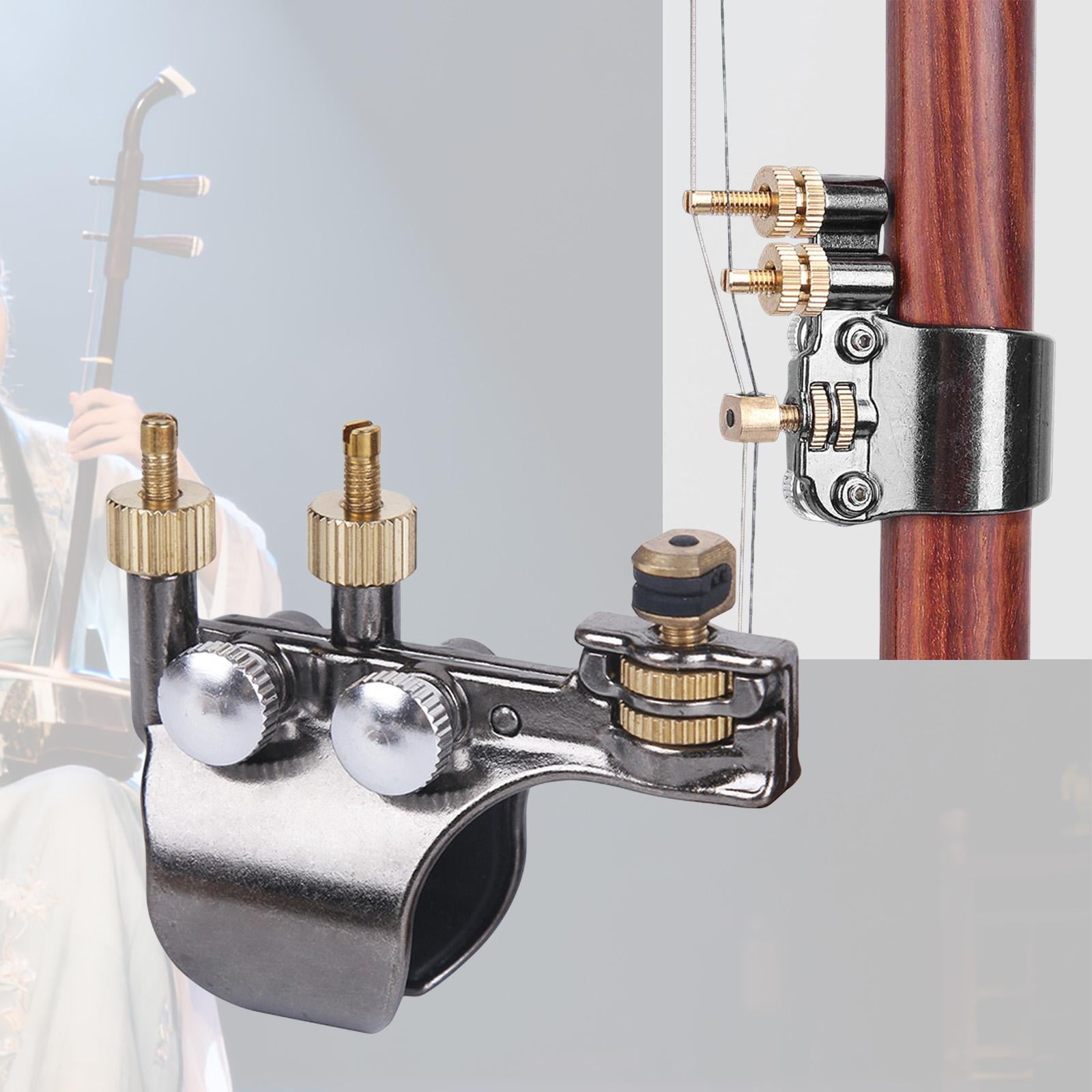 LeeQinersw Replacement, Repair And Maintenance of Fine Tuners for Erhu, String Adjuster for Erhu, Spare Part for Qianjin (Chinese Instrument) Style B