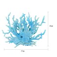 thumbnail image 4 of Acuario de mundo submarino Simulación Hierba acuática Coral falso Acuario Pecera de agua salada Software de paisajismo Adornos de ramas duras, 4 of 5