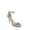 Silver Glitter, variant on Jewel Badgley Mischka Caroline Embellished Strap Evening Shoe