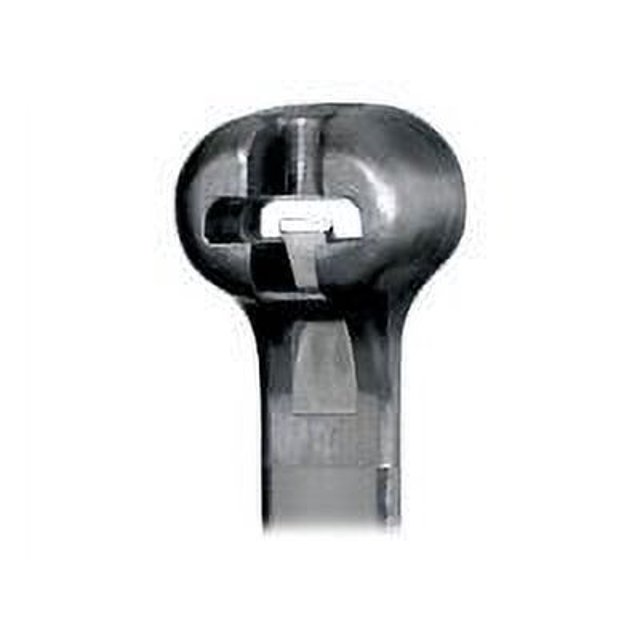 Panduit Dome-Top Barb Ty Intermediate-Locking - Cable tie - 1 ft - black