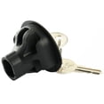 thumbnail image 7 of Locking Gas Fuel Tank Plug Cover Cap Fits FORD with 2 Keys 8U5Z9C268B USA, 7 of 7