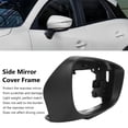 thumbnail image 3 of Side Mirror Cover Housing for  CX-3 2015-2019,  CX5 2014-2017 With Light Mirror Version, Car Rear View Mirror Cover Trim Frame, Reverse Mirror Housing Frame Replacement, 3 of 7