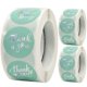 thumbnail image 1 of 3 Rolls Thank You Stickers Sealing Label Stickers for Baking Gift Packaging, 1 of 4